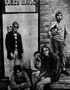 Blues Quality: Mats Strömberg, Sjunne Ferger, Tommy Svensson, Peps, Pär David Johnsson. Reprofoto NA