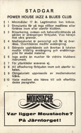Ordningsregler 1969